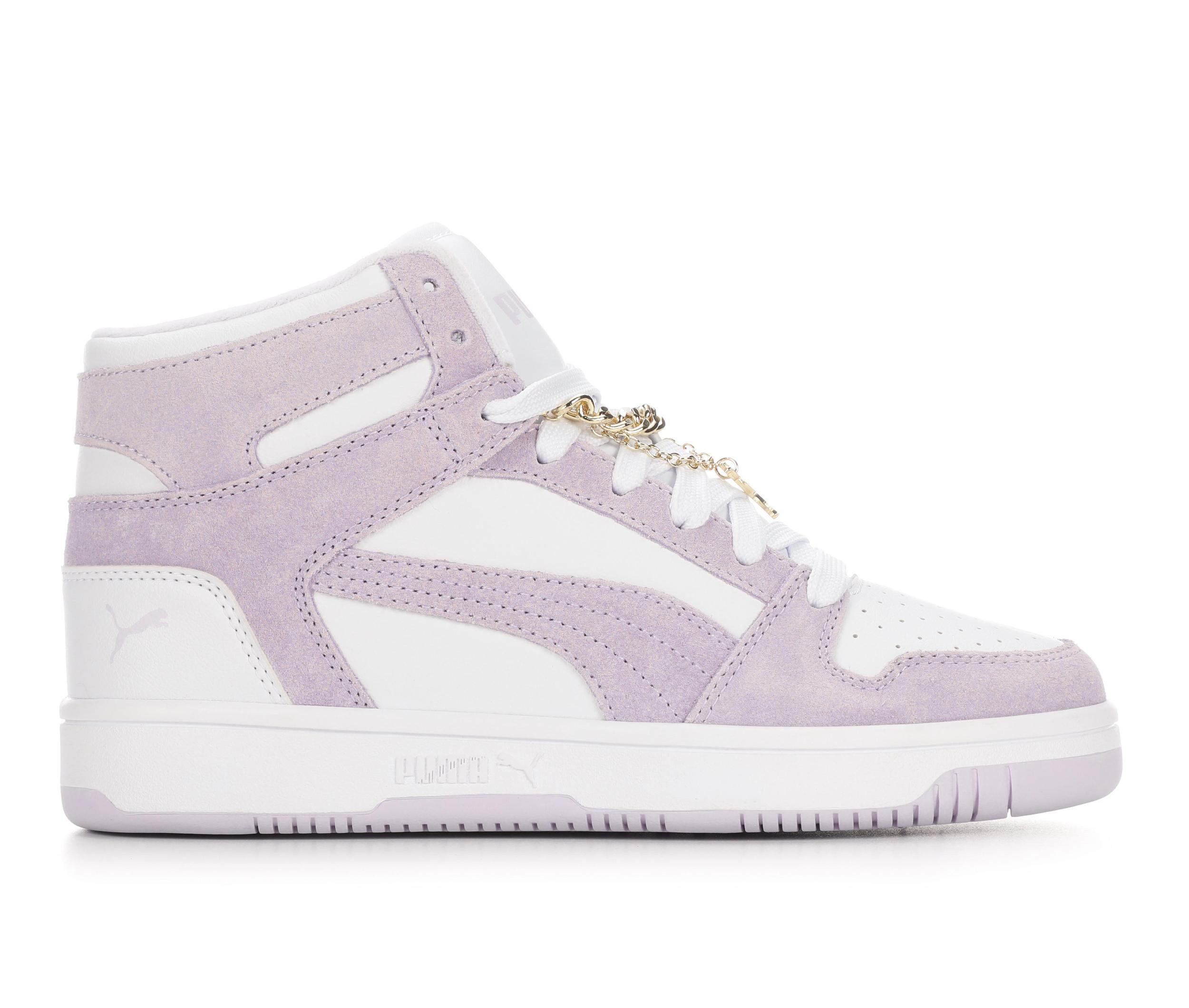 Women's Puma Rebound High-Top Sneakers Product Image