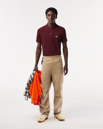 Men's Slim Fit L.12.12 Piqué Polo Product Image