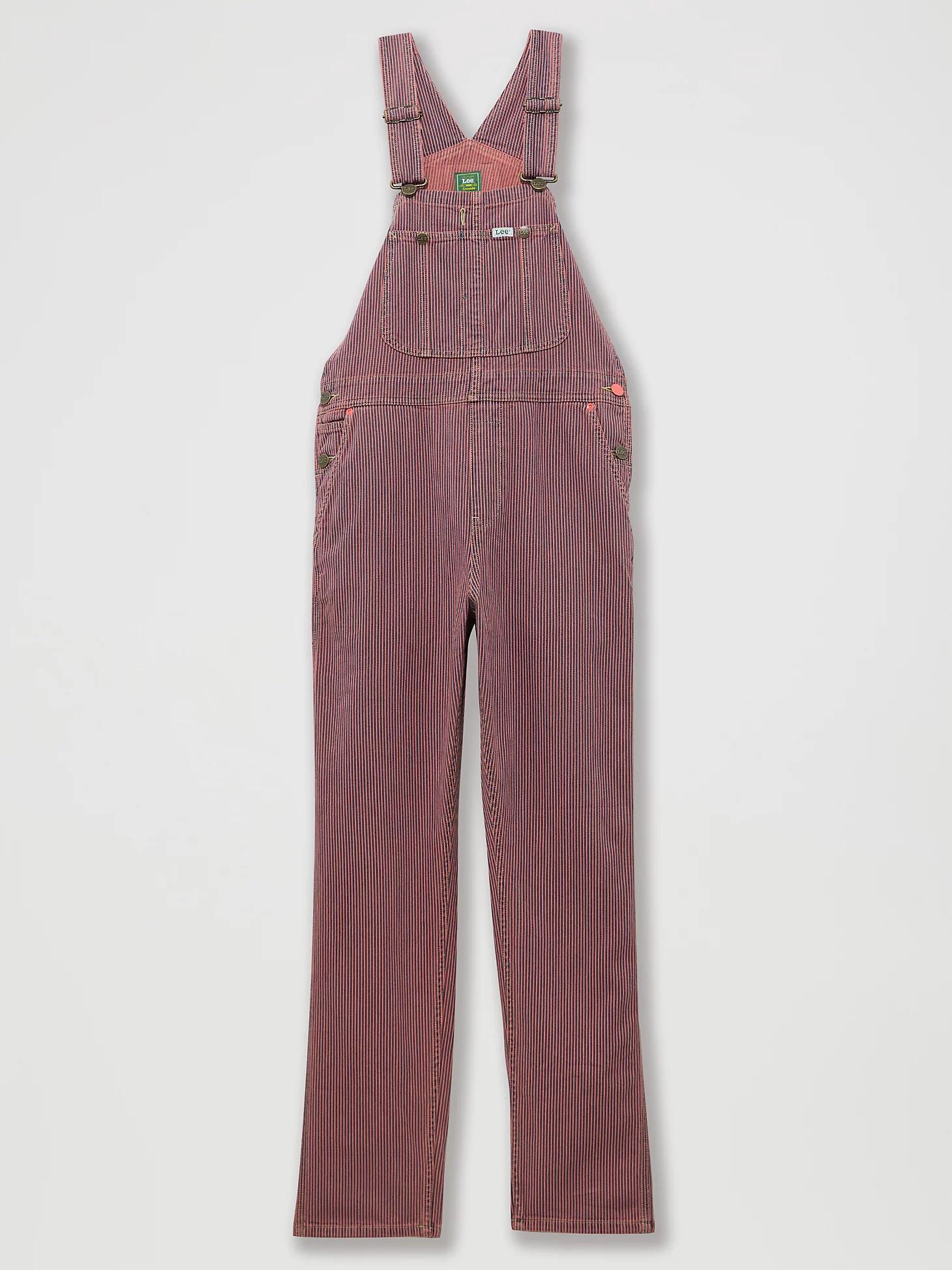 Women's Lee® x Crayola® Limited Edition Colors Slim Straight Bib Overall | Women's Union-Alls & Overalls | Lee® Product Image