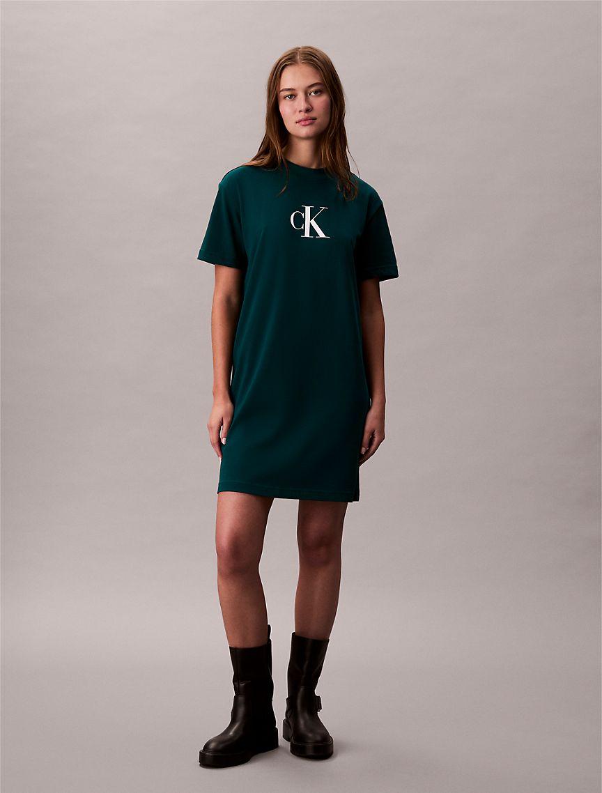 Monogram Logo Jersey T-Shirt Dress Product Image