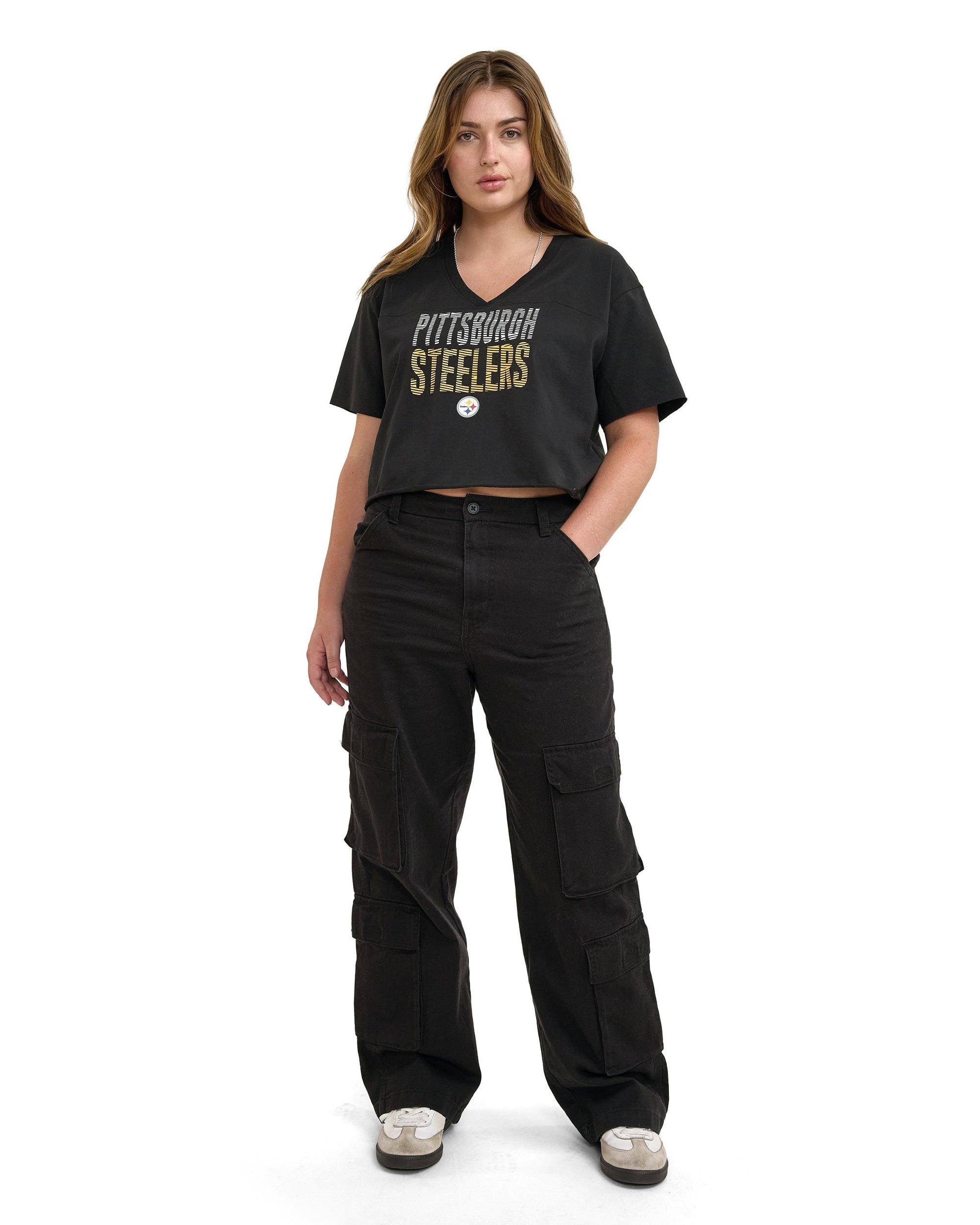 Las Vegas Raiders Active Women's V-Neck T-Shirt Female Product Image