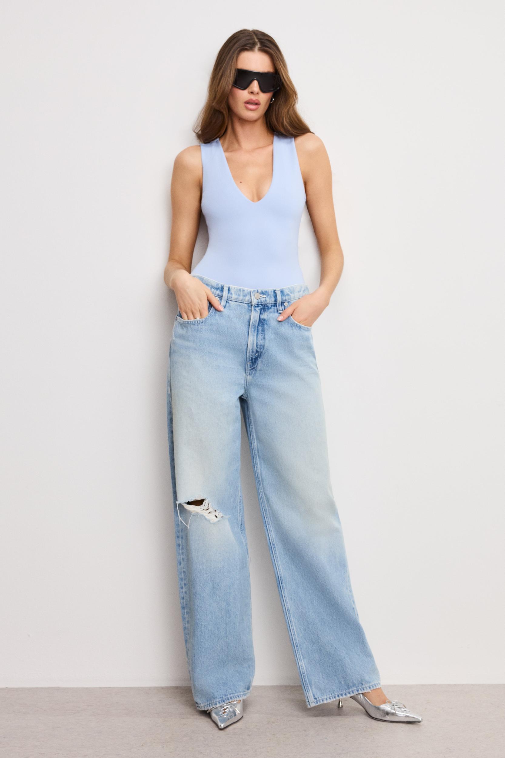 SCUBA DEEP V TANK BODYSUIT | SKY MIST009 Product Image