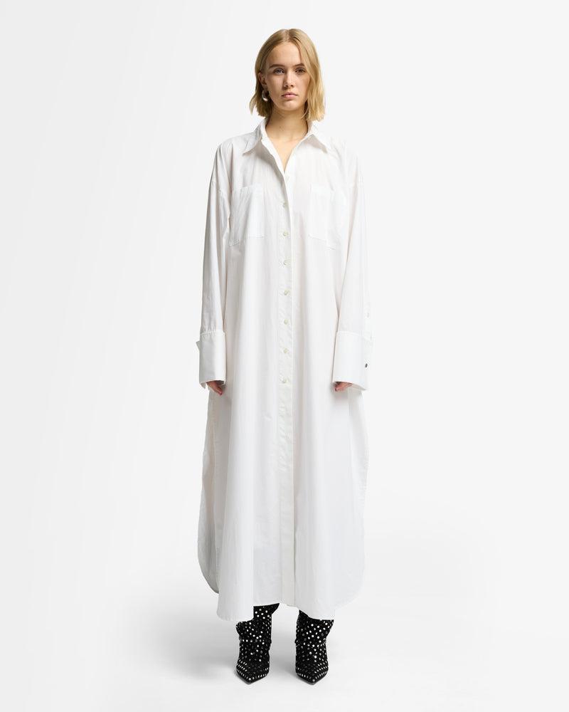 Poplin Maxi Shirtdress Product Image