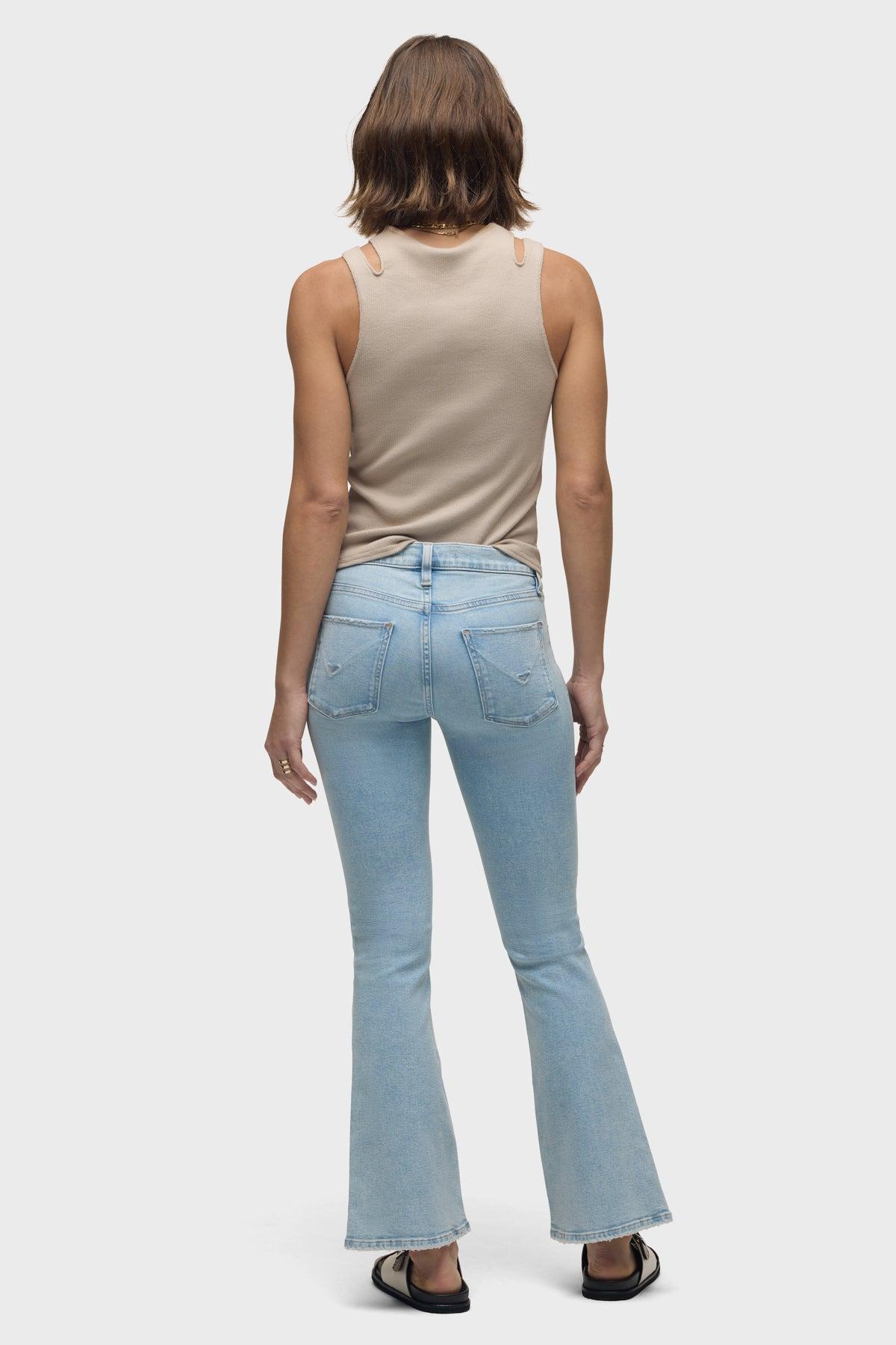 Nico Mid-Rise Bootcut Barefoot Jean Female Product Image