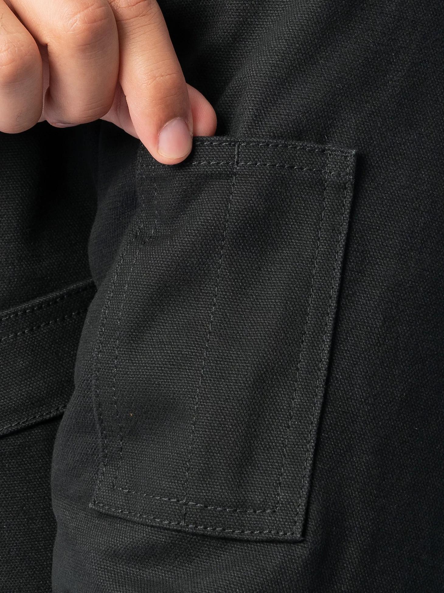 Men's Workwear Insulated Flex Duck Coverall in Jet Product Image