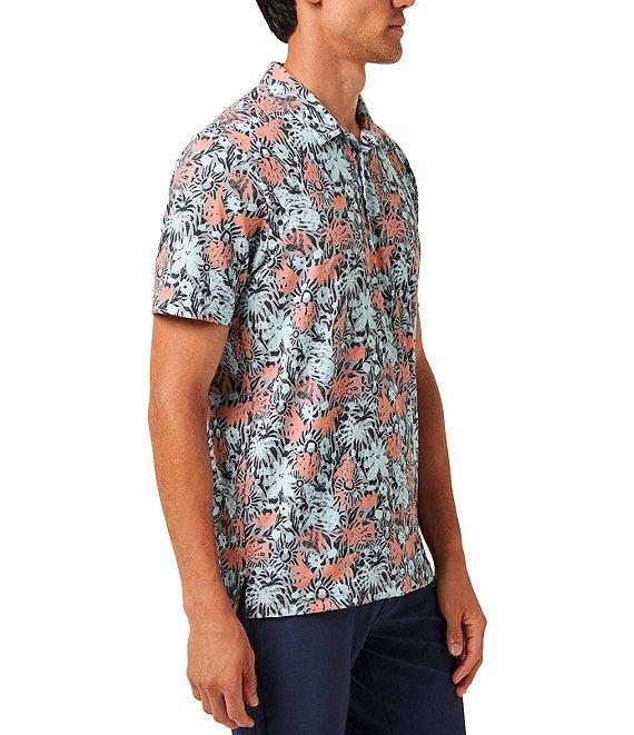 TravisMathew Featherweight Sands Short Sleeve Polo Shirt Product Image