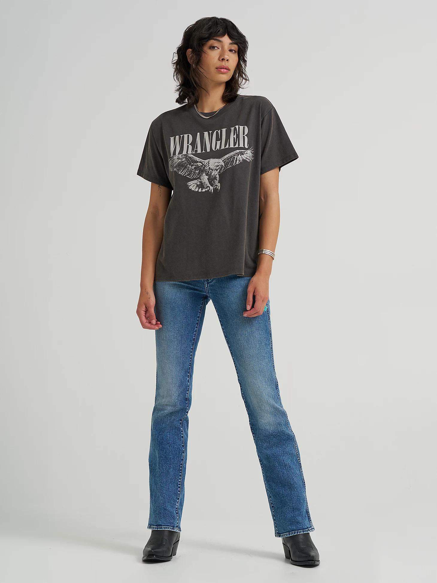 Women's Logo Eagle Graphic Tee | Women's TOPS | Wrangler® Product Image