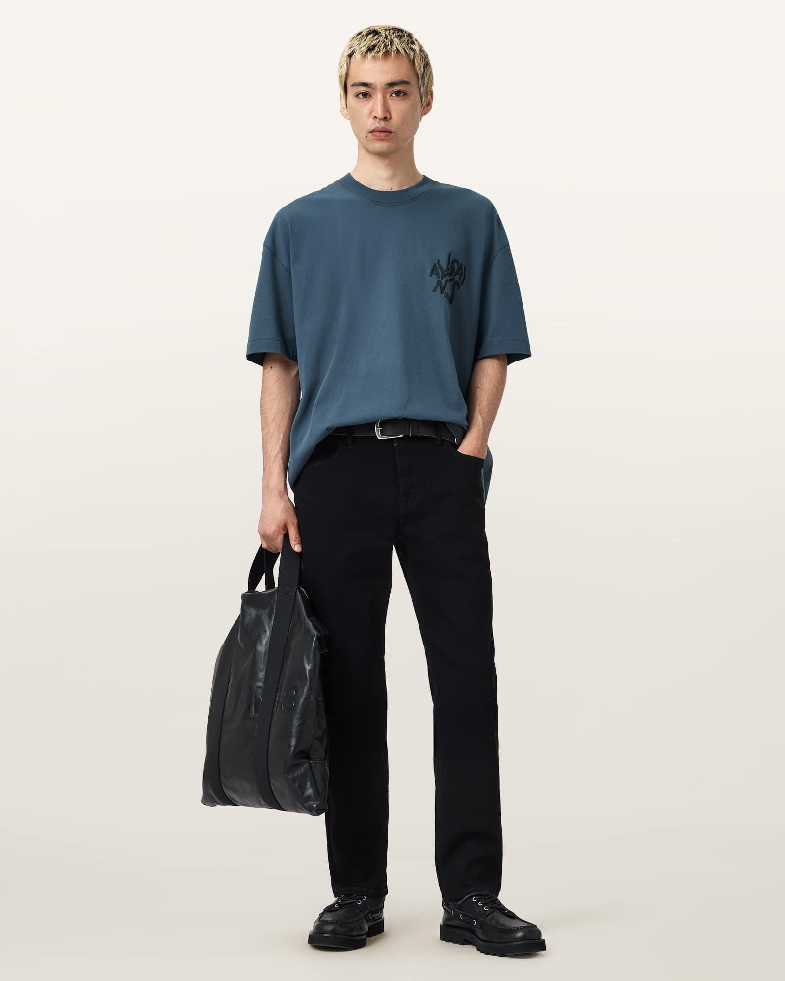 Orlando Logo Print Oversized T-Shirt Product Image