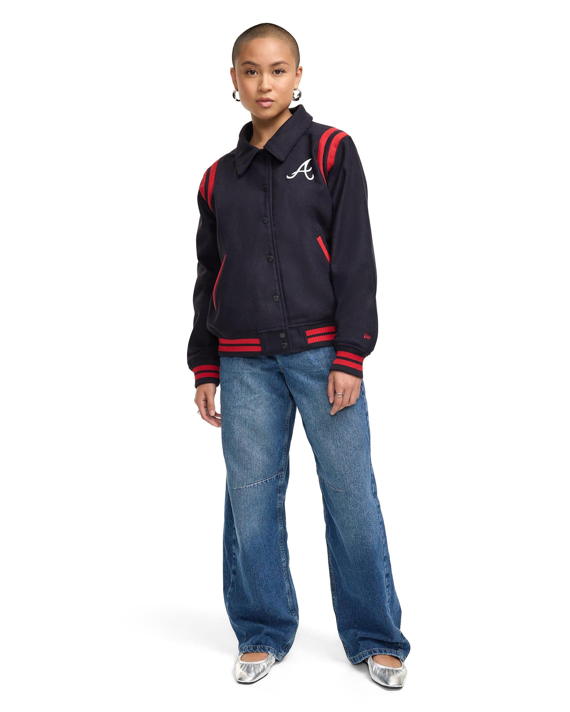 Los Angeles Dodgers Sport Night Women's Jacket Female Product Image