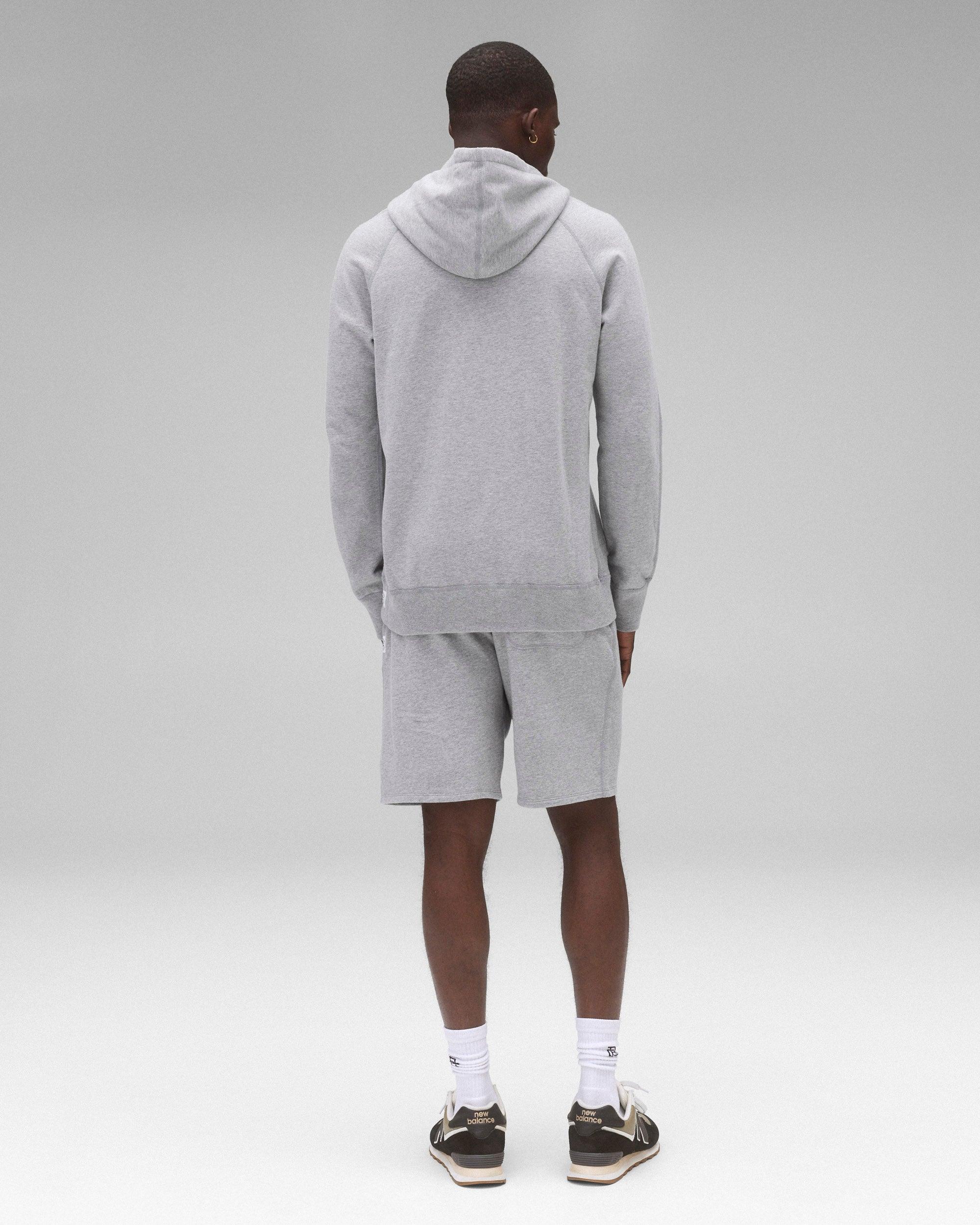 Midweight Terry Slim Hoodie Male Product Image