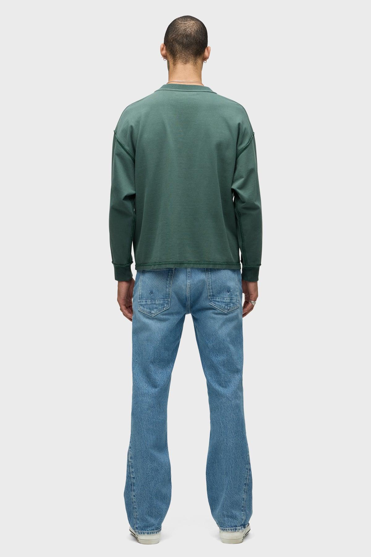 Long Sleeve Heavy Weight Tee Male Product Image