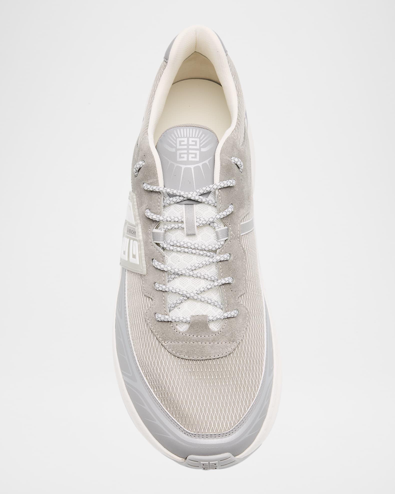 Men's NFNTY-52 Suede and Mesh Runner Sneakers Product Image