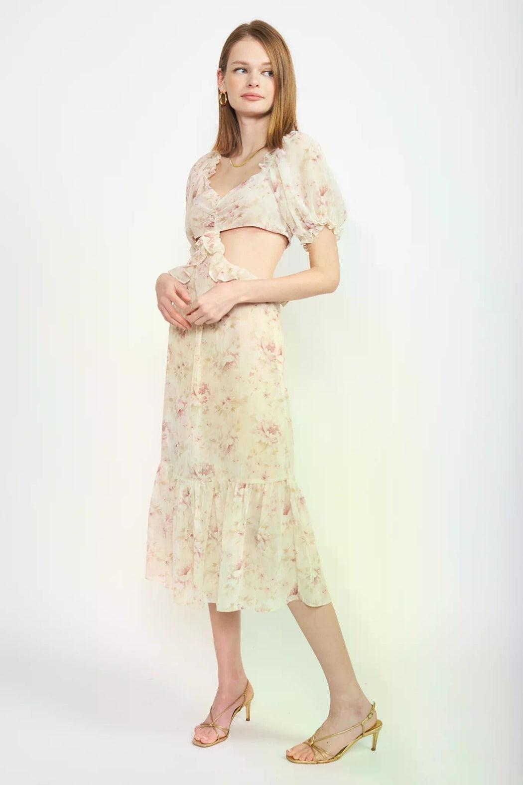 Fauna Cutout Midi Product Image