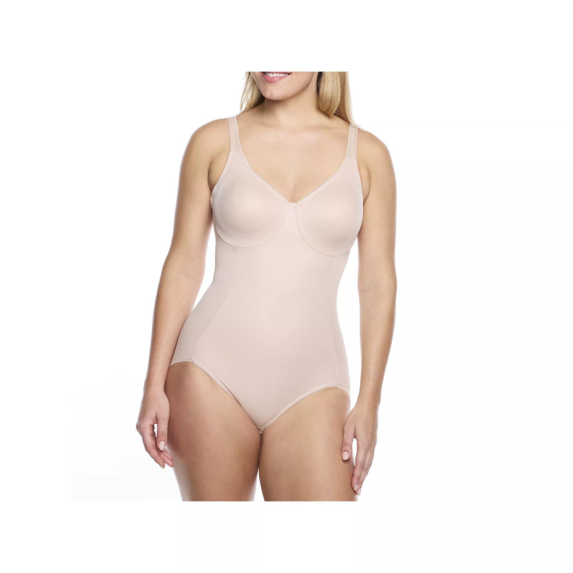 Naomi & Nicole® Firm Control Shapewear Unbelievable Comfort Bodybriefer 772, Women's,  Product Image
