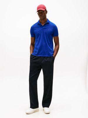 Regular Fit Pique Tech Polo Product Image