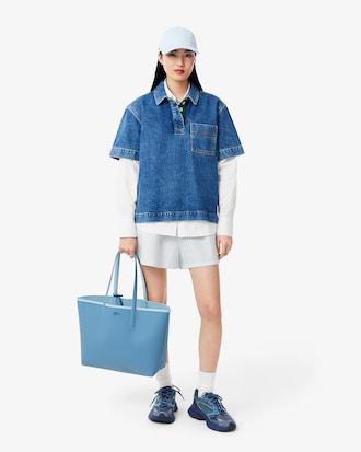 Anna Reversible Tote with Pouch Product Image