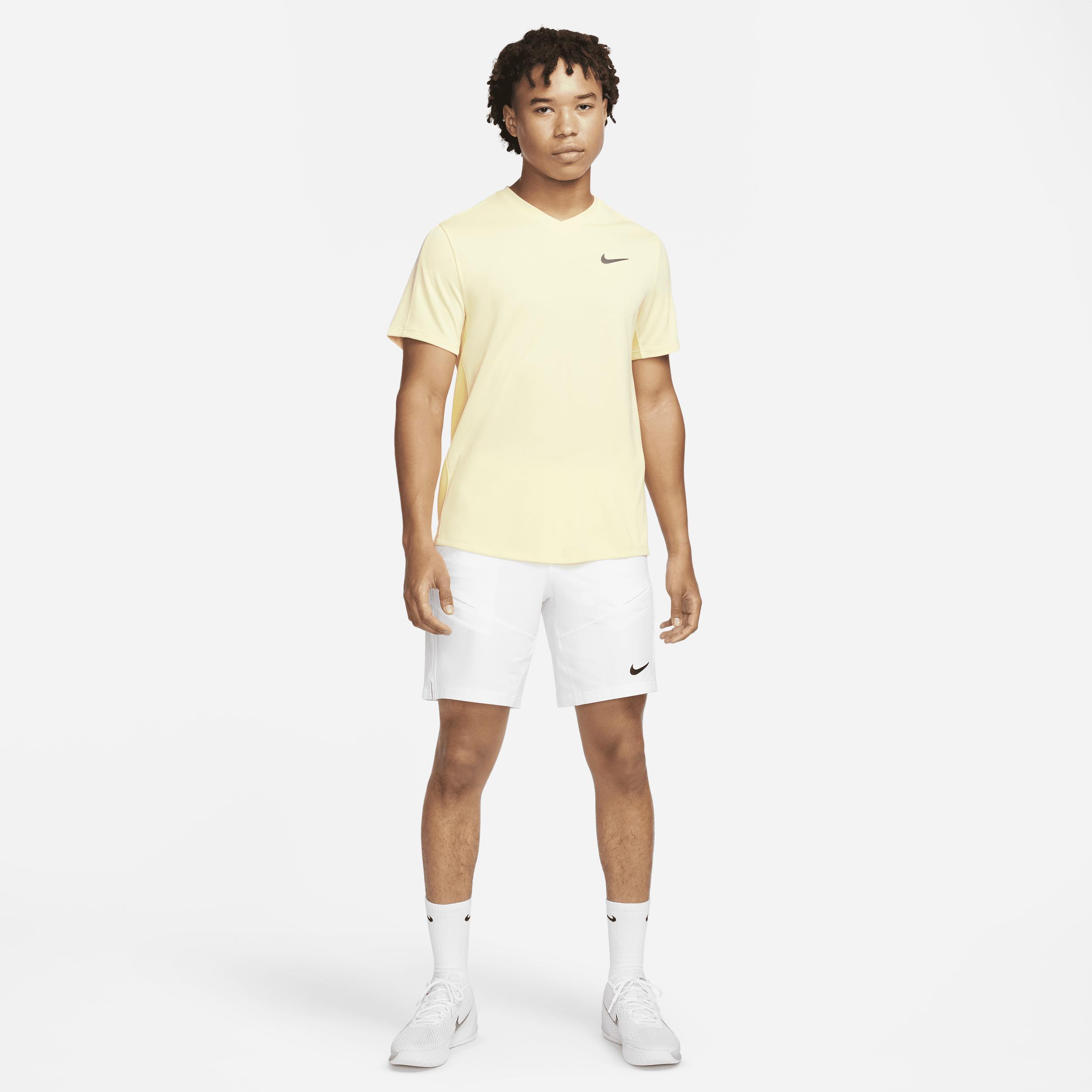 Nike Mens Court Advantage 9 Tennis Shorts | FD5330-100 Product Image
