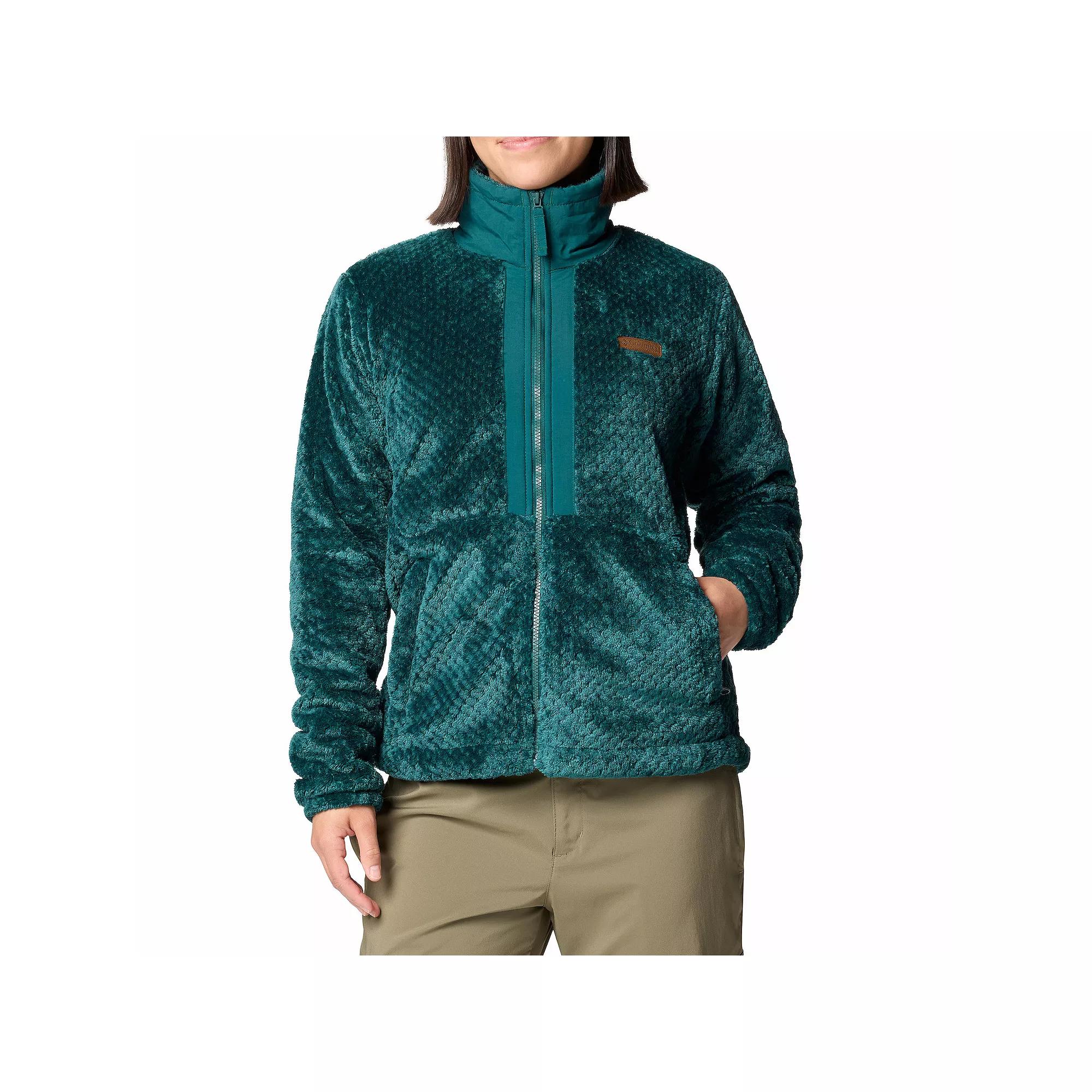 Women's Columbia Fire Side III Full Zip Jacket,  Product Image