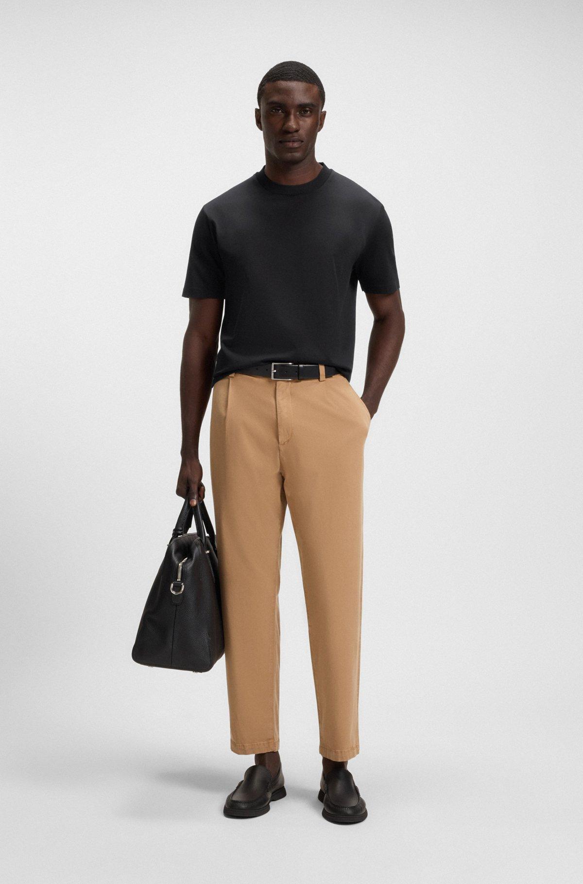 Dalix Mens Coffee Martini Midweight Tee Product Image