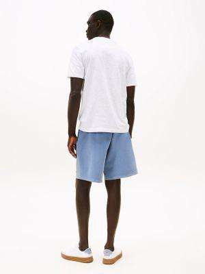 Palm Tree Logo Slub Cotton T-Shirt Product Image