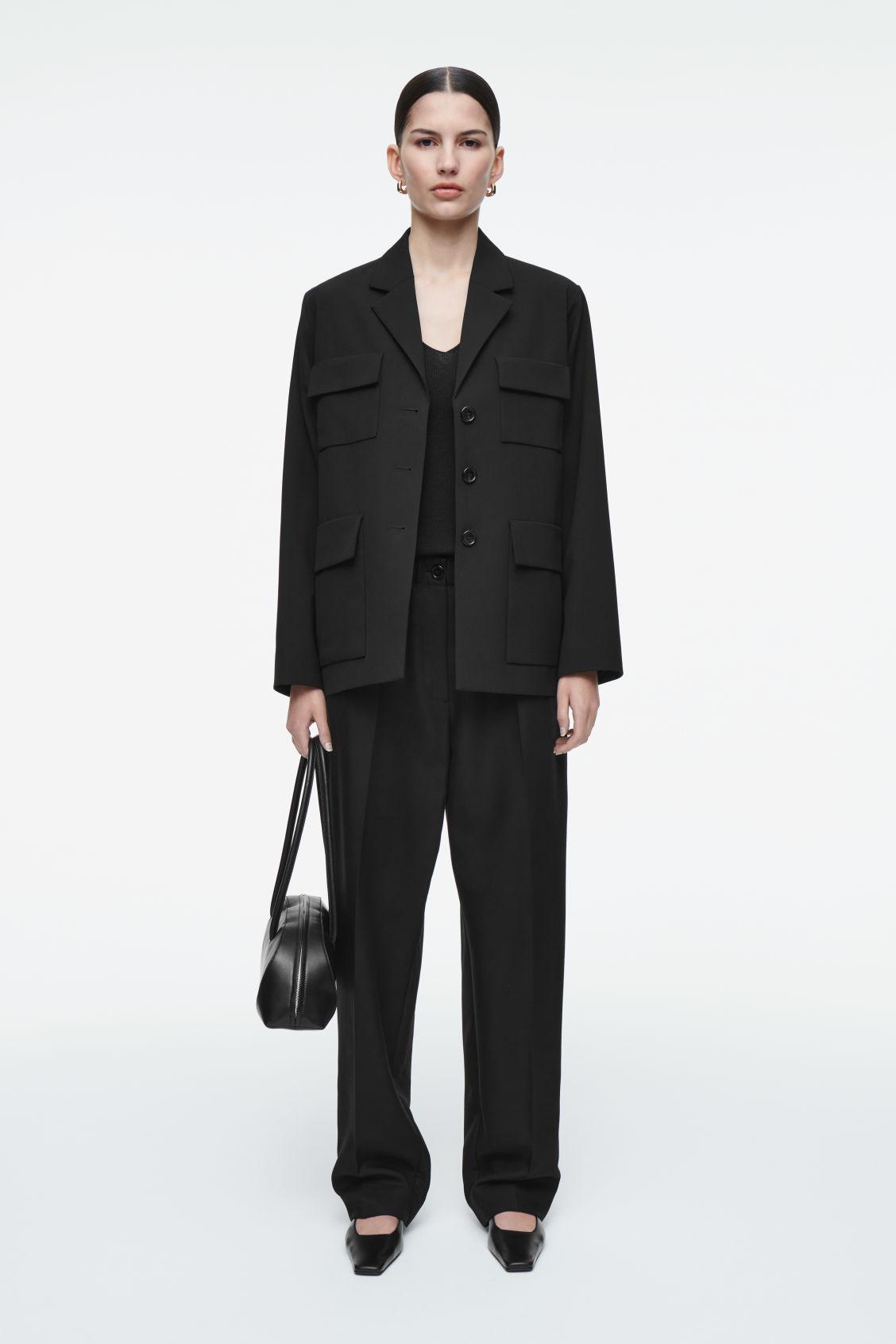 SLIM RIBBED CASHMERE TANK TOP Product Image