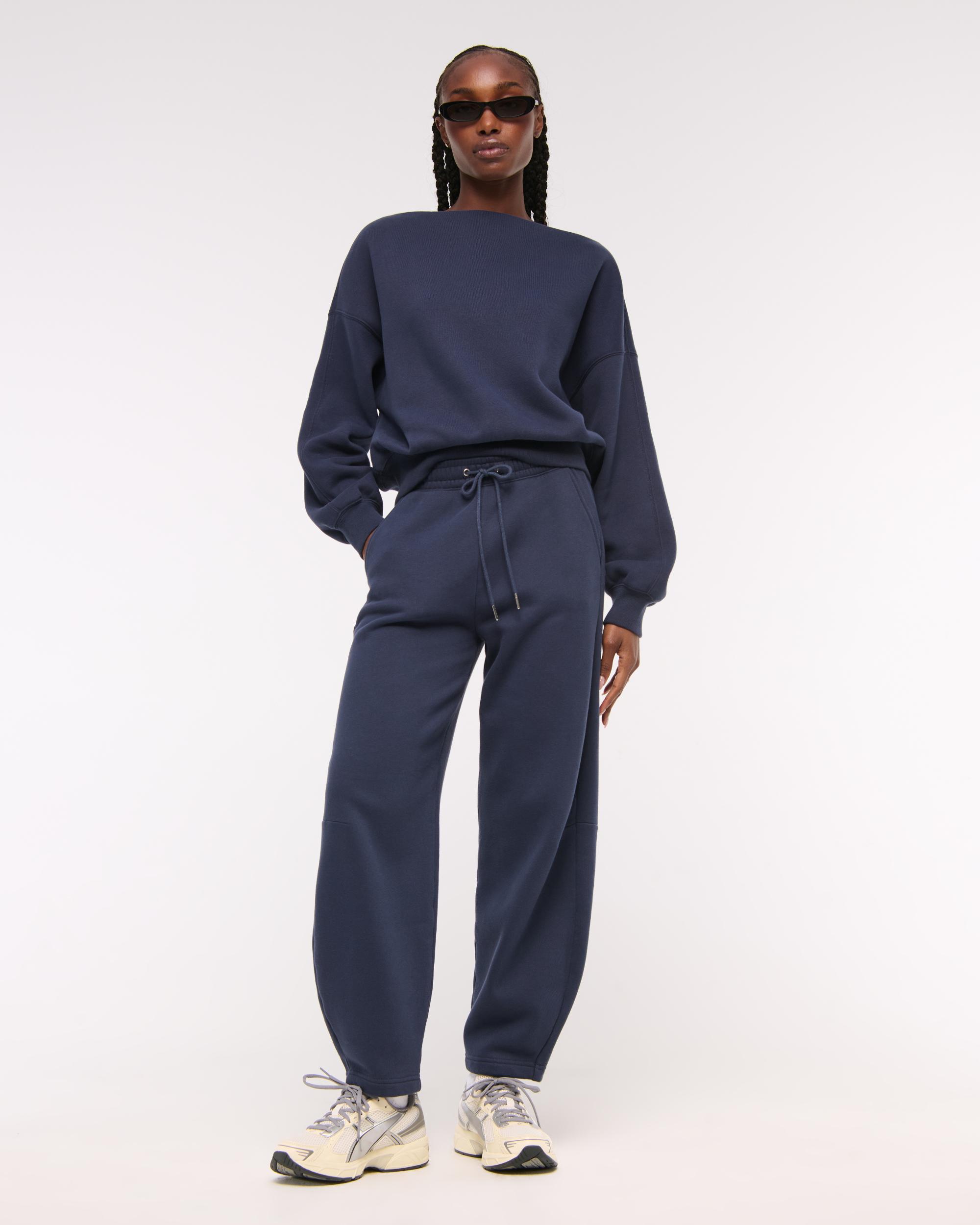 High Rise Barrel Sunday Sweatpant Product Image