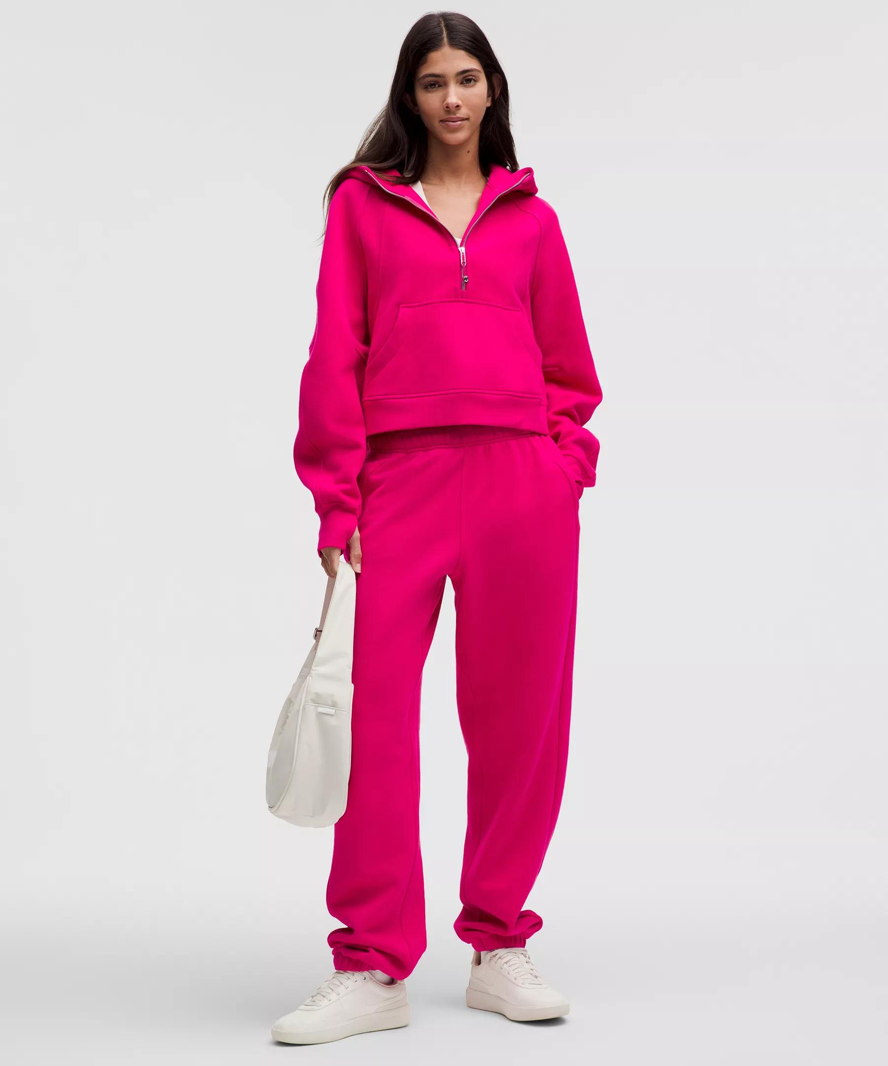 Scuba Mid-Rise Oversized Jogger *Tall Product Image