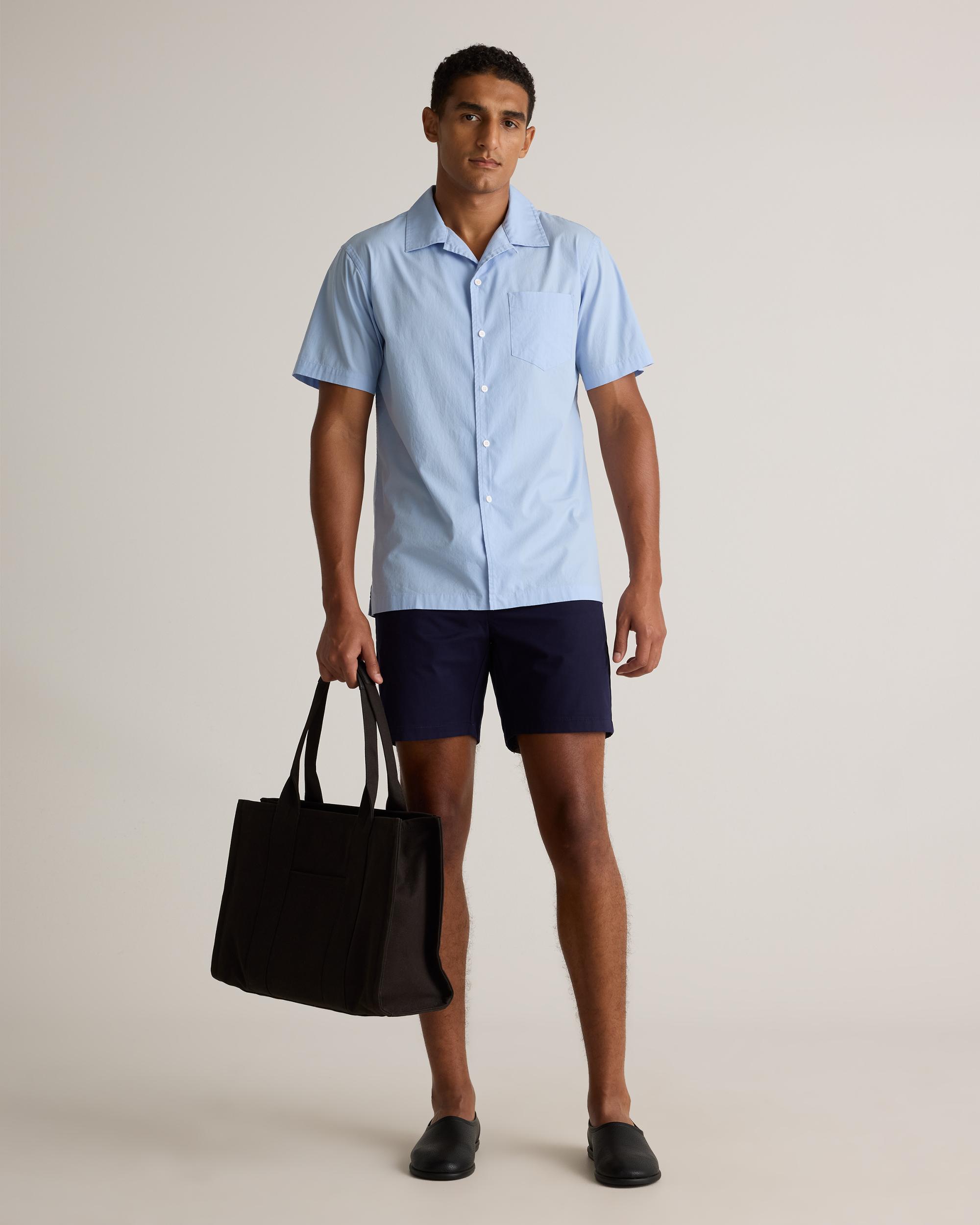 Quince | Men's Classic Stretch Chino Shorts 7" Organic Cotton Product Image