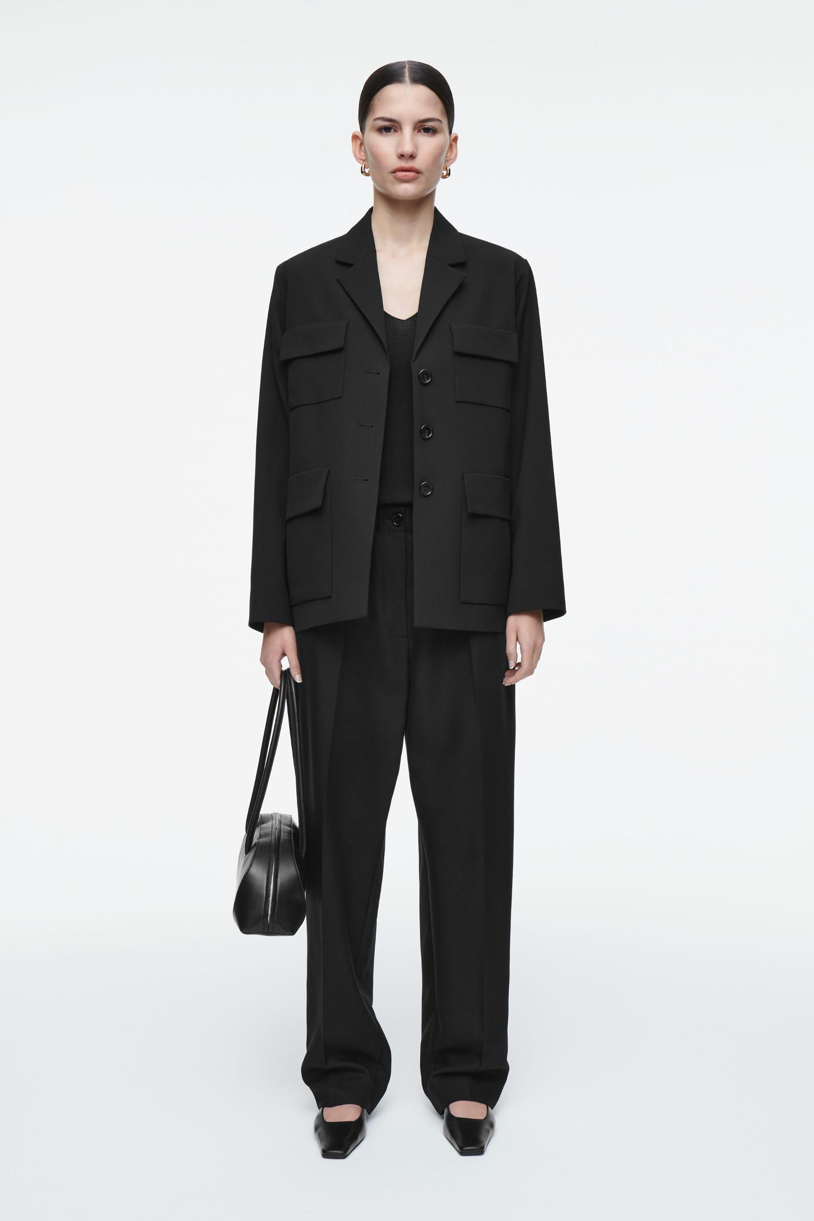 SLIM RIBBED CASHMERE TANK TOP Product Image