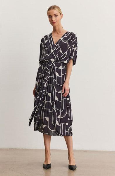 Velvet by Graham & Spencer Elise Midi Dress Product Image