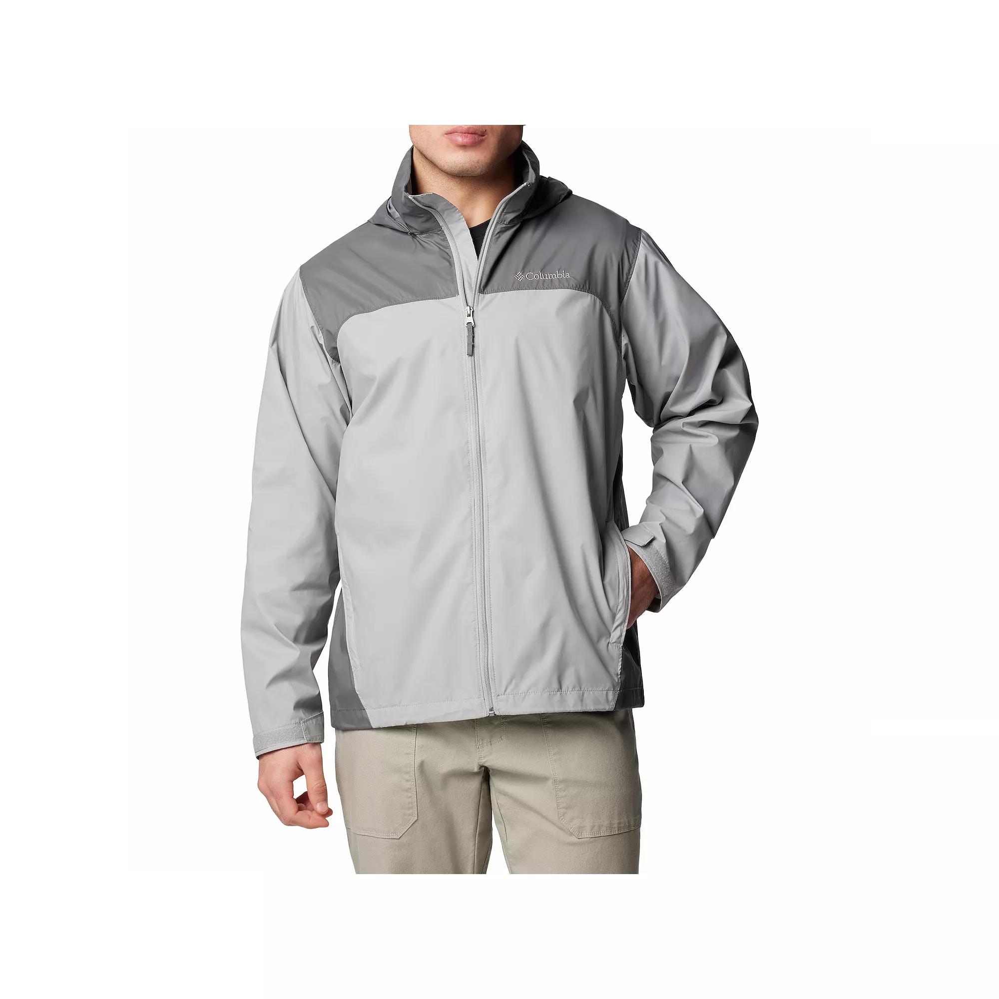 Big & Tall Columbia Glennaker LakeII Rain Jacket, Men's, Size: Large Tall, Columbia Grey Product Image