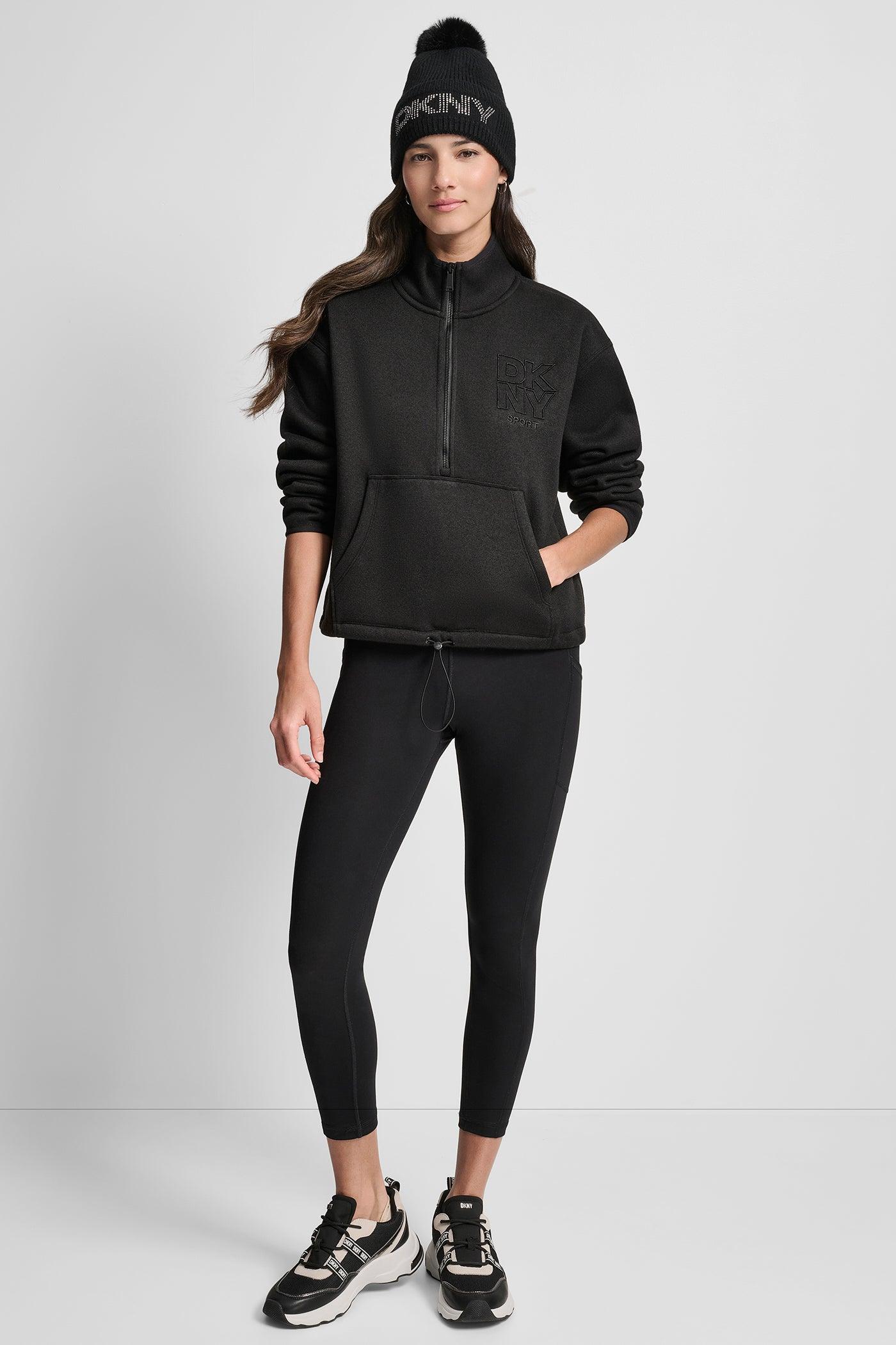 HALF ZIP LOGO PULLOVER Product Image