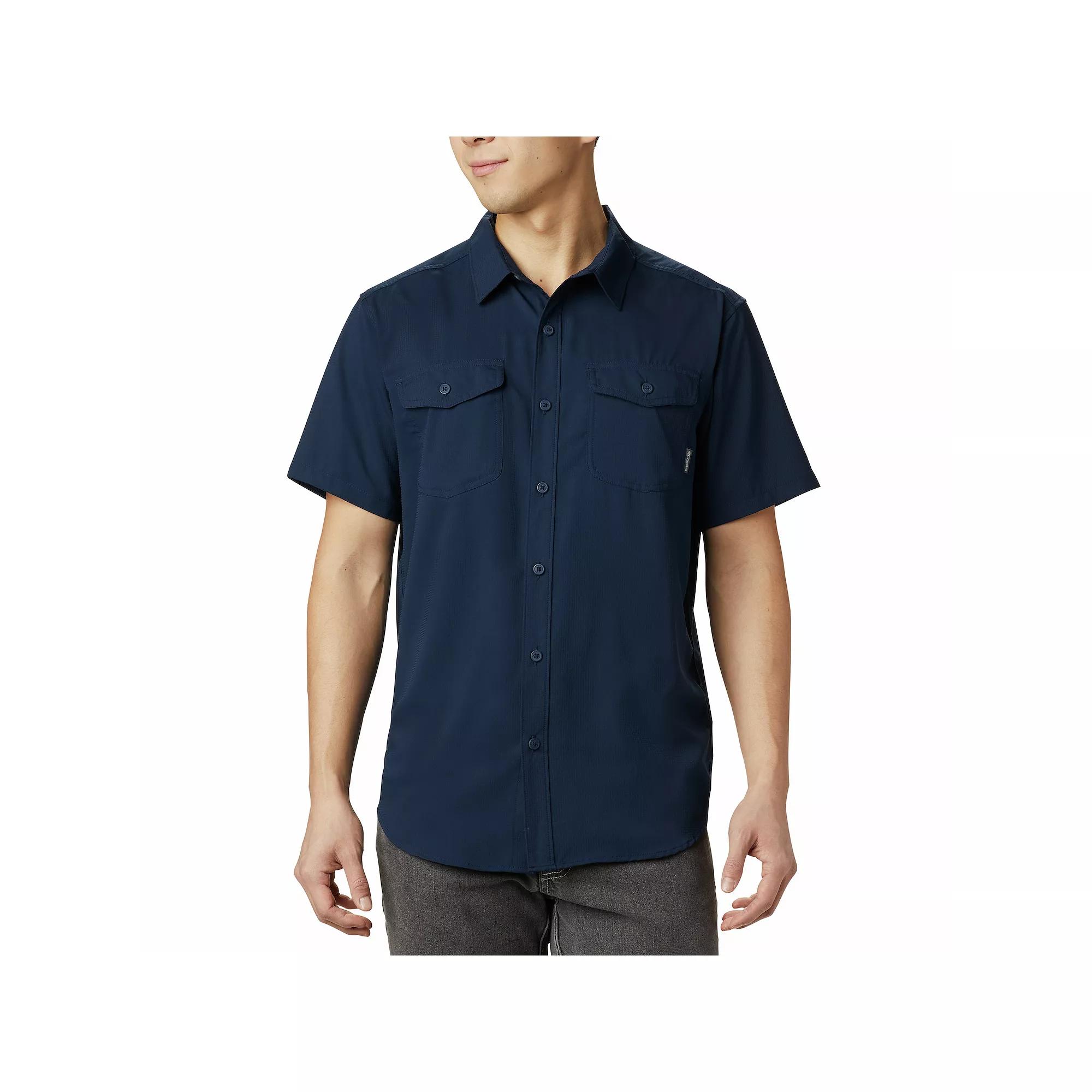 Columbia Mens Utilizer II Solid Short Sleeve Shirt Tall- Product Image