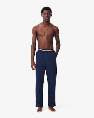 Straight Fit Cotton Pyjama Bottoms Product Image