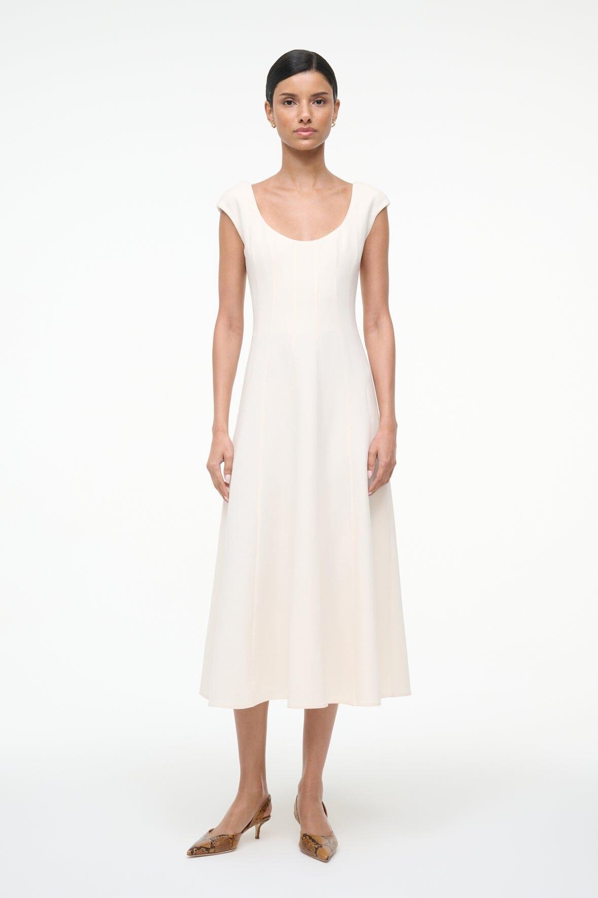 CHARLOTTE DRESS | ECRU Product Image