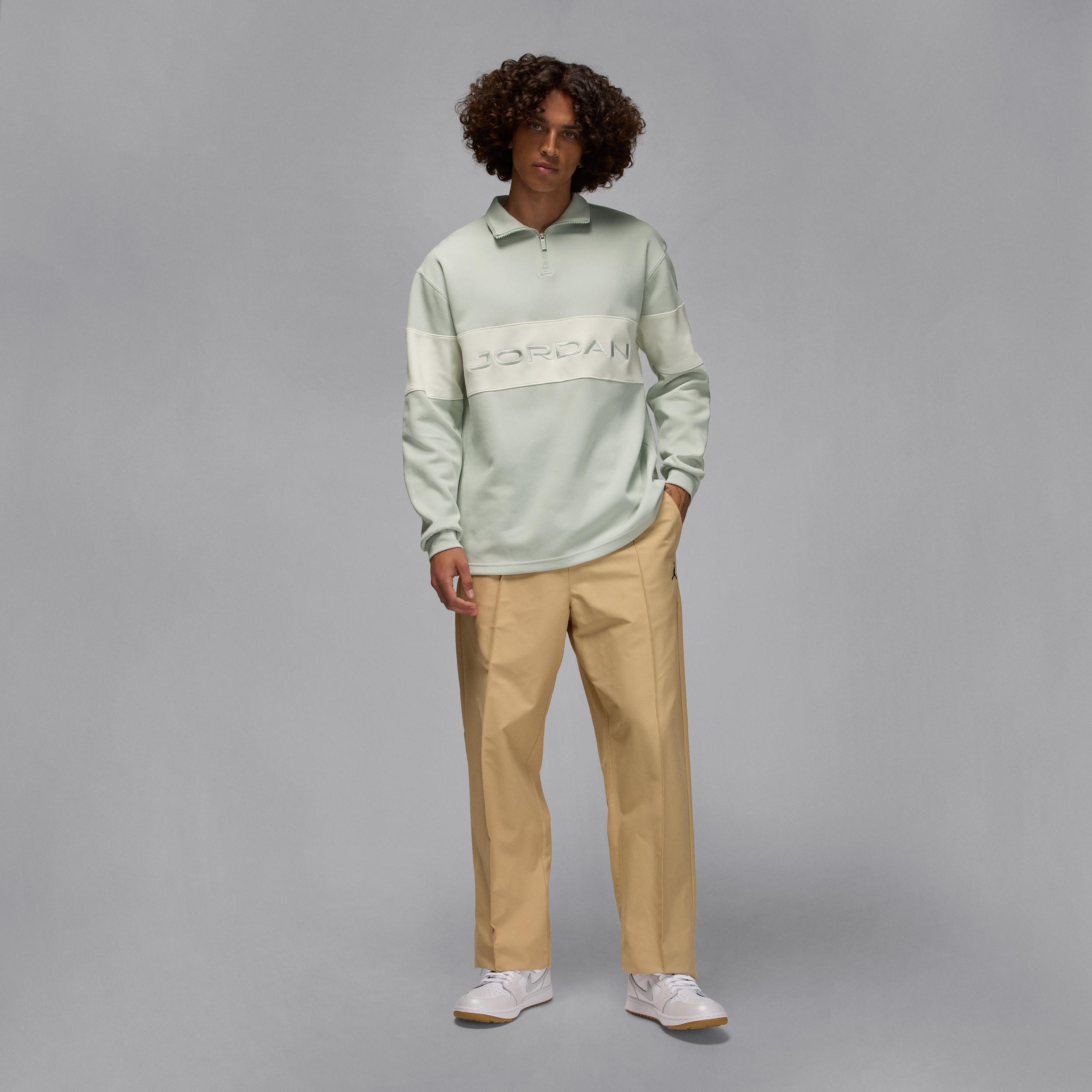 Mens Jordan Sport Dri-FIT 1/4-Zip Golf Top | HF9919-034 Product Image