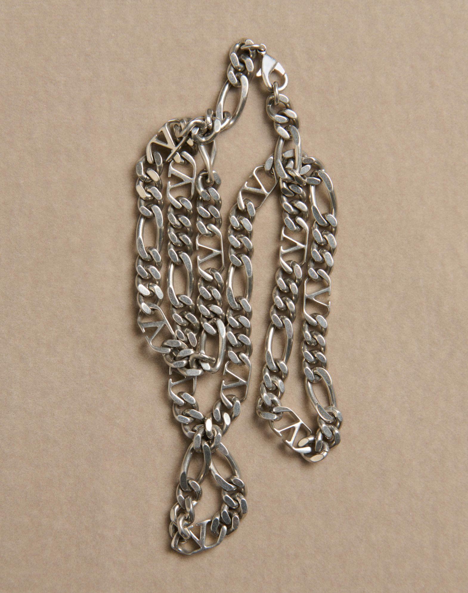 Vlogo Signature Metal Necklace Product Image