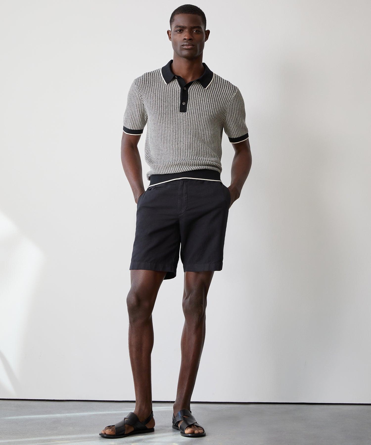 7" Cotton-Linen Hudson Short Product Image