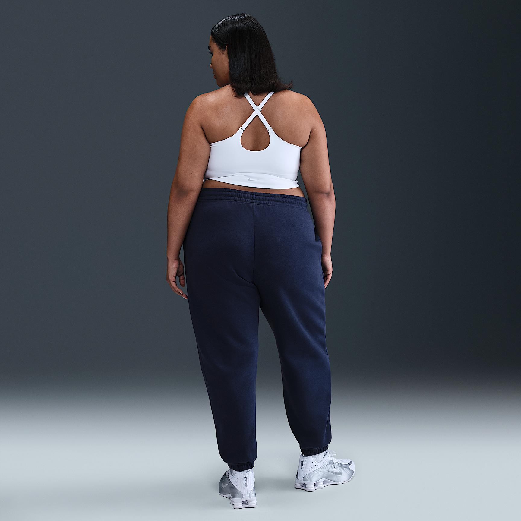 Women's Nike Sportswear Phoenix Fleece High-Waisted Oversized Sweatpants (Plus Size) Product Image