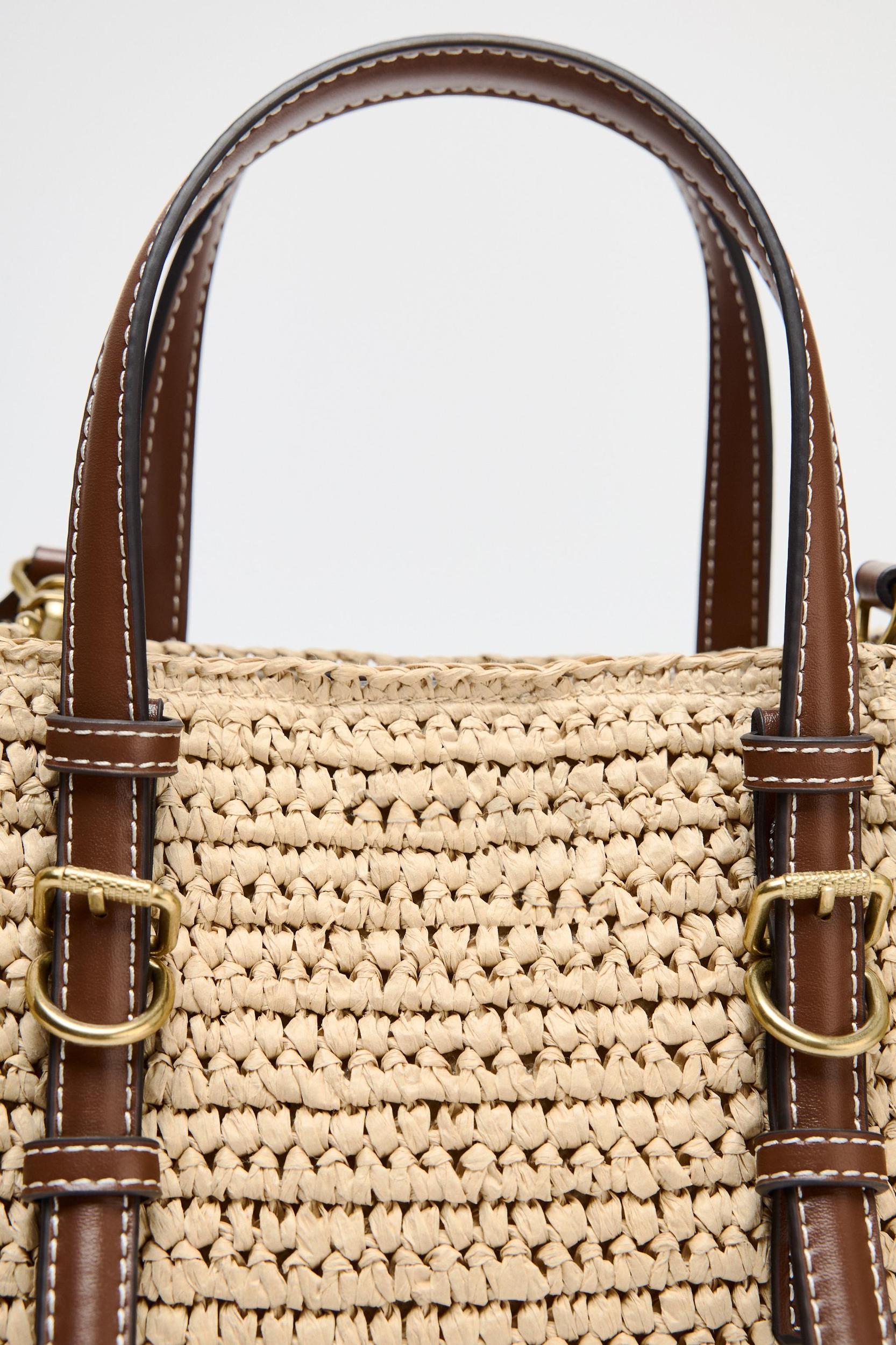 WOVEN MINI TOTE BAG Product Image