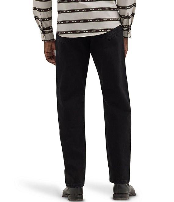 Wrangler® Relaxed Straight Fit Flex Jeans Product Image