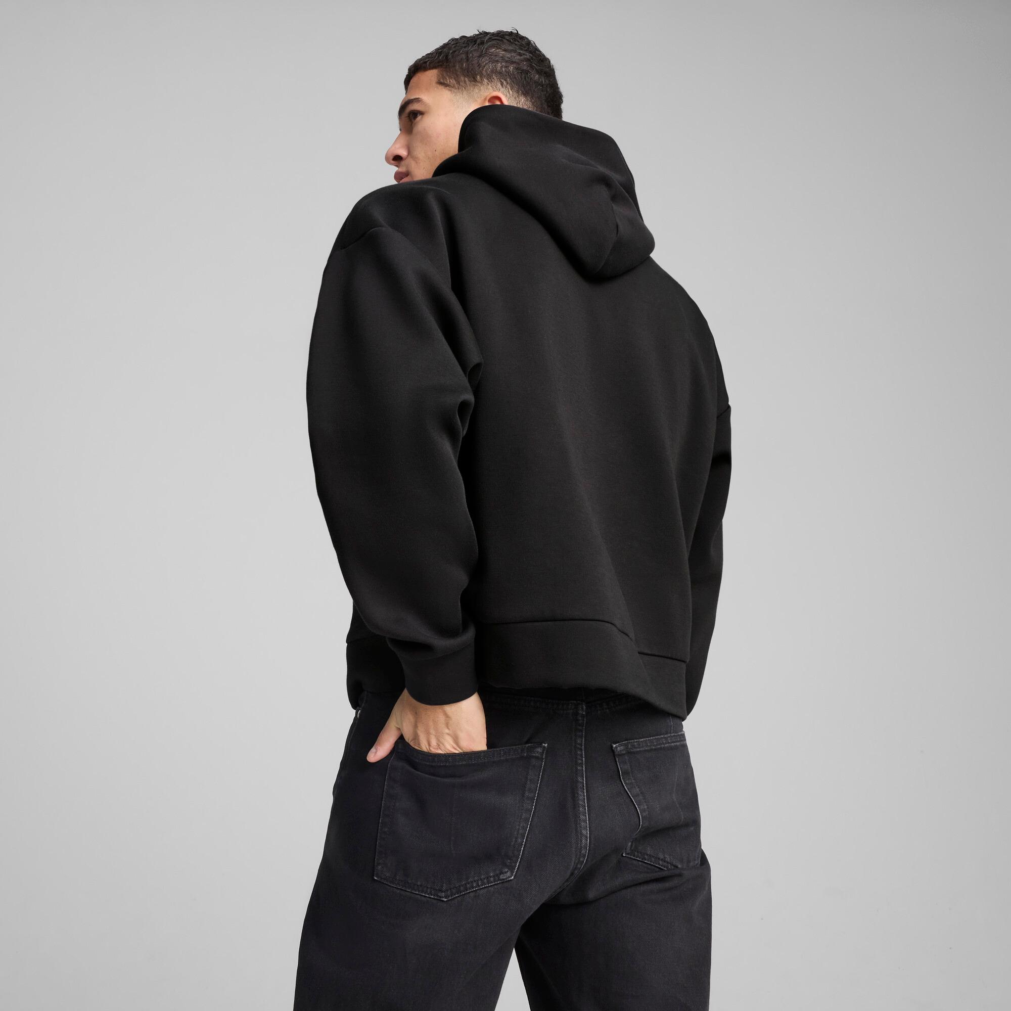 Wardrobe Essentials Boxy Hoodie Men Product Image