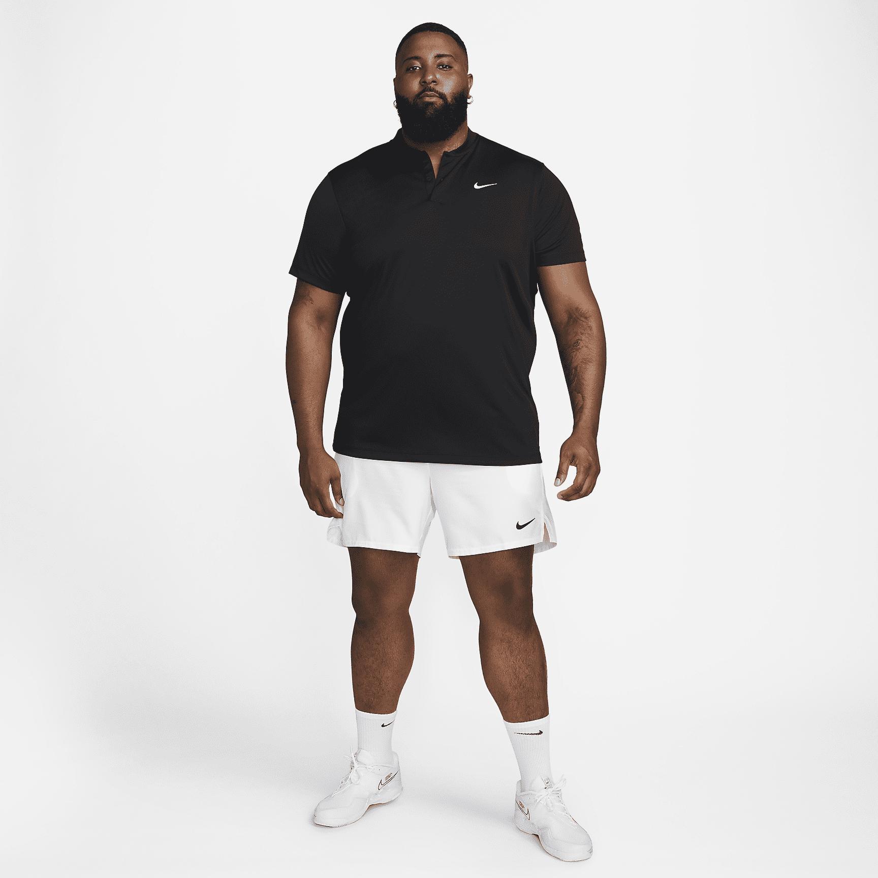 Nike Mens Court Dri-FIT Tennis Blade Polo | DJ4167-100 Product Image