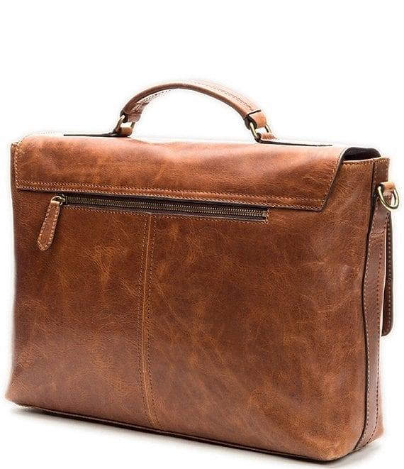 Frye Logan Top Handle Leather Briefcase Product Image