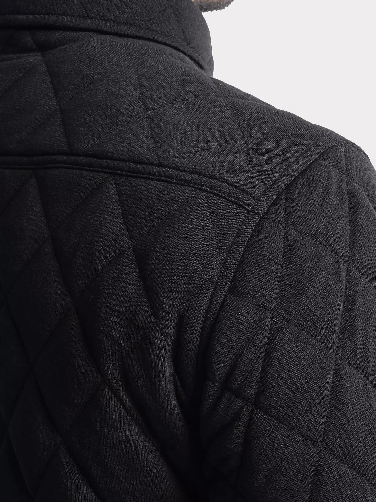 Men's Workwear Diamond Quilted Shacket Product Image