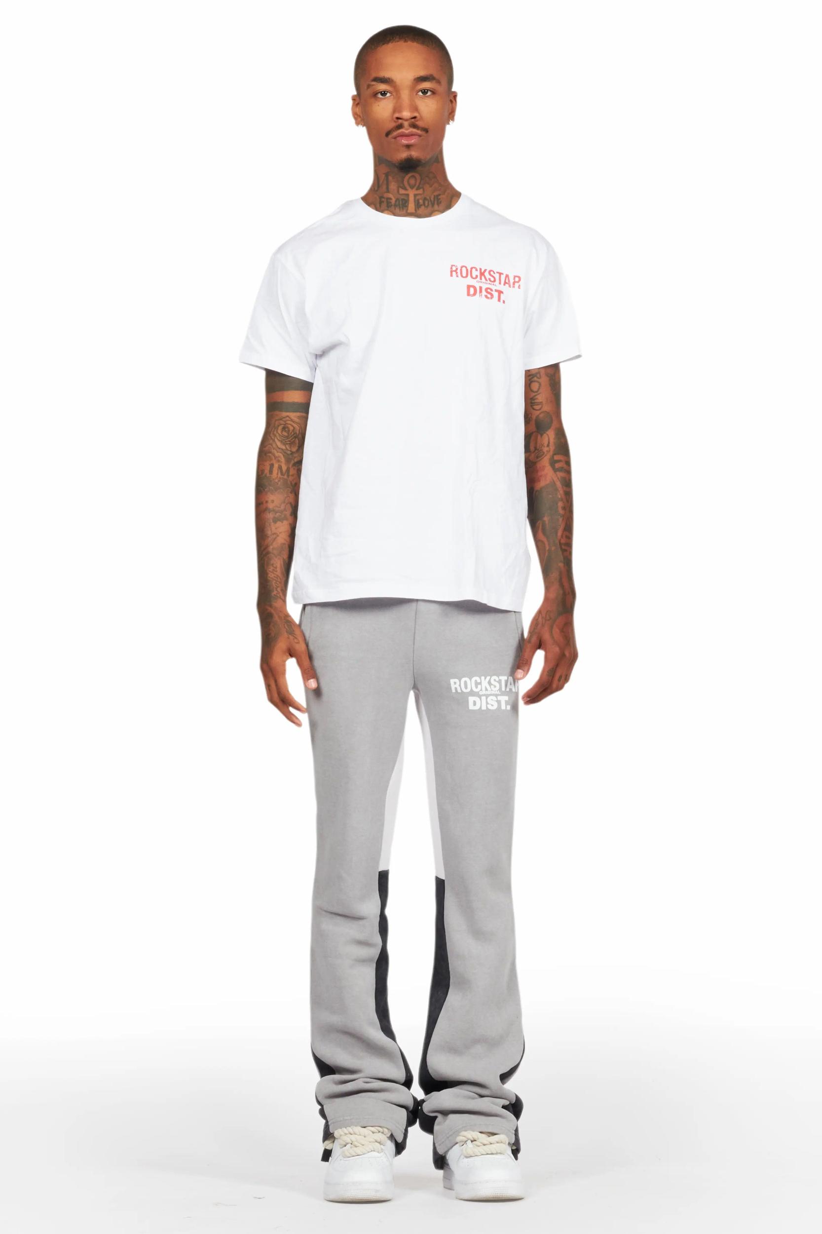 Alpine Vintage Grey Baggy Pant Male Product Image