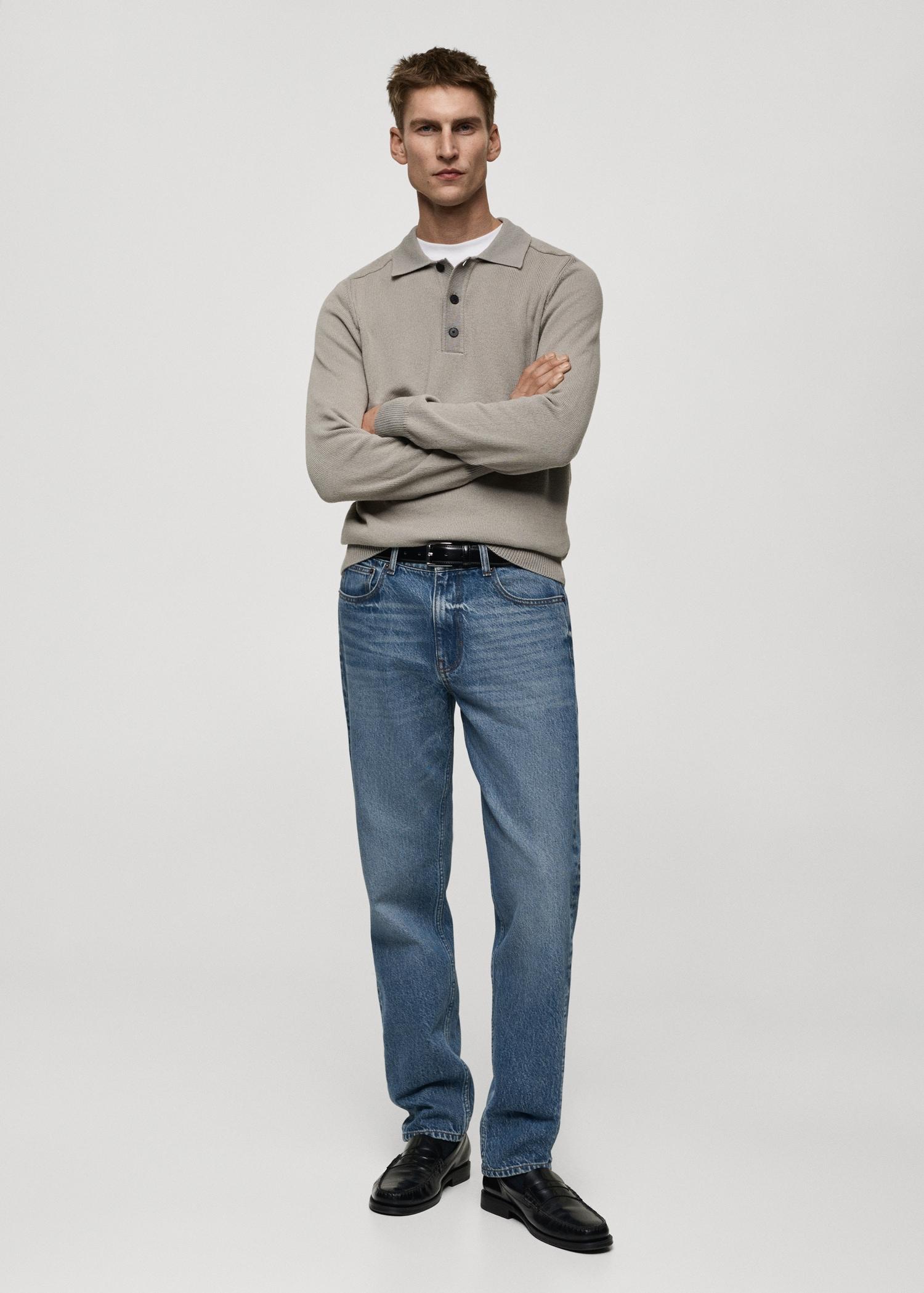 Bob regular-fit jeans - Men | MANGO USA Product Image
