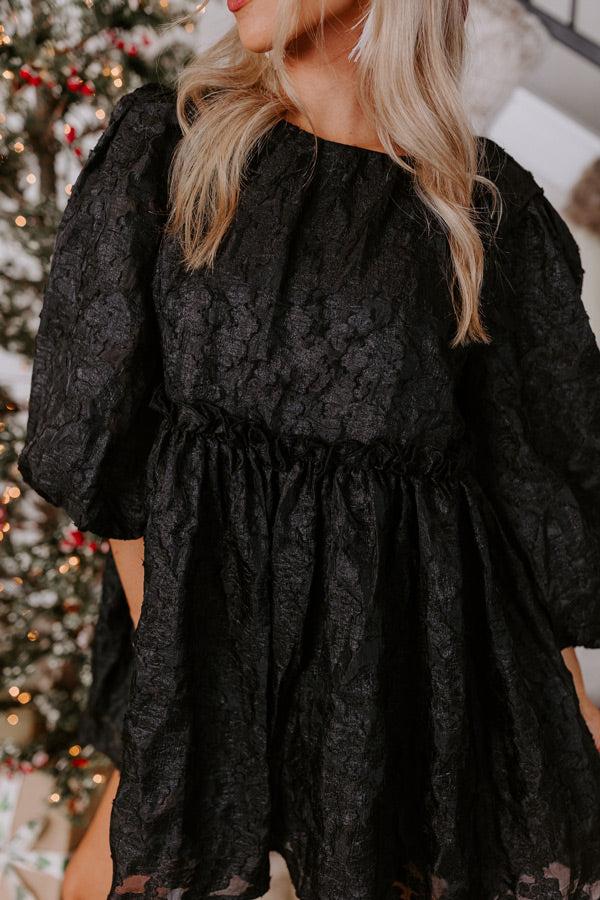 Our Last Dance Mini Dress Product Image