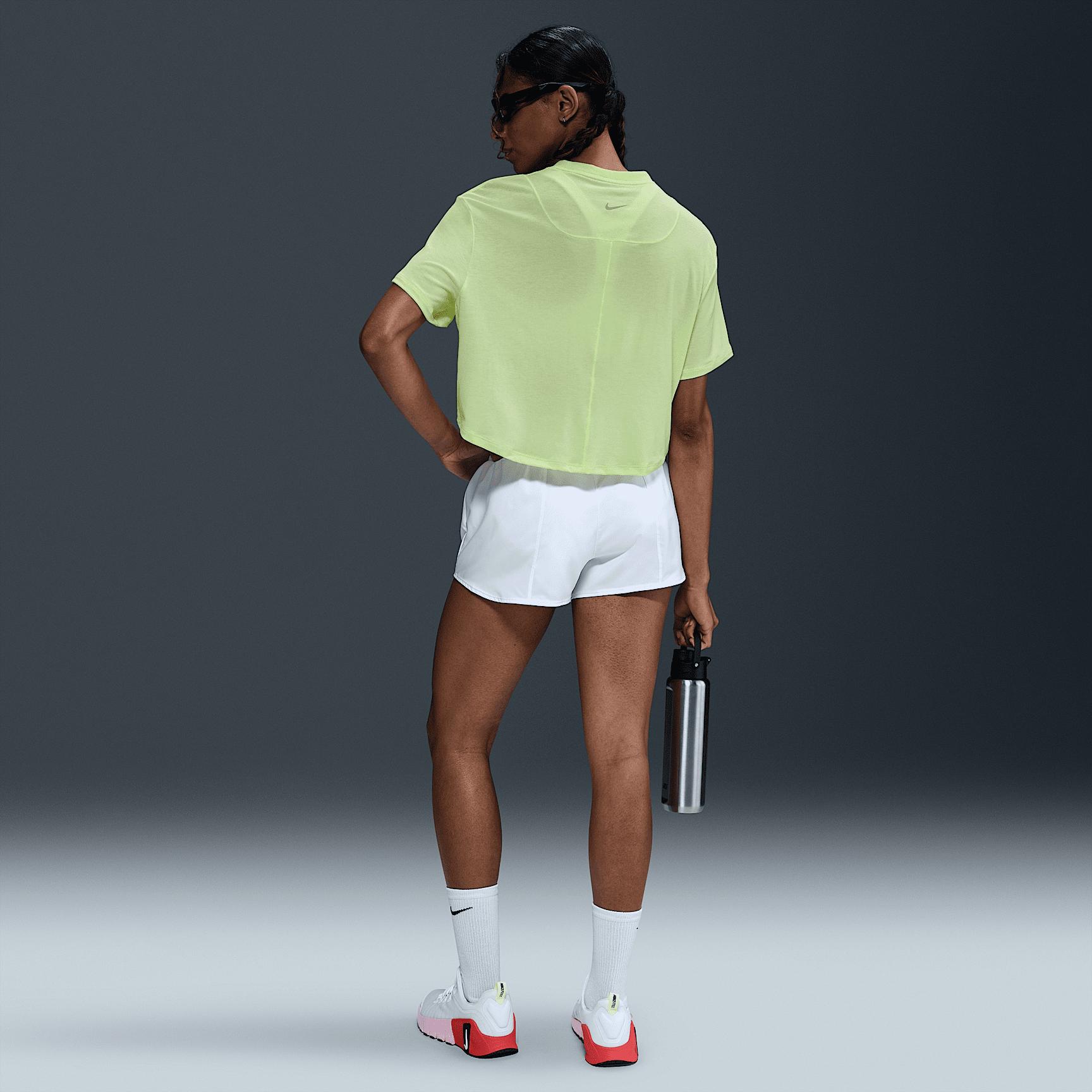 Nike Sportswear Chill Knit Women's Slim Striped T-Shirt Product Image