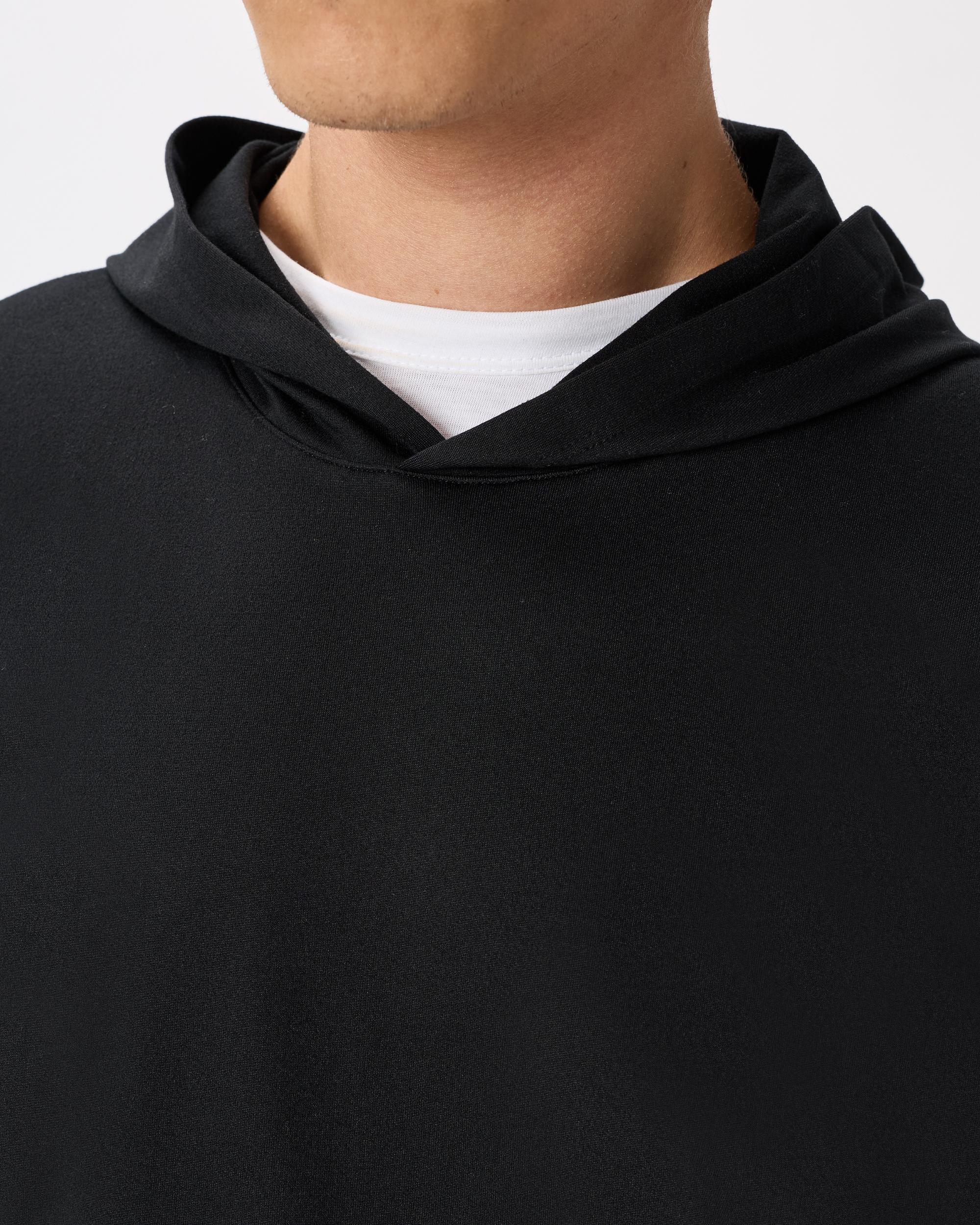 Quince | Men's Super Soft Performance Hoodie Pullover Flowknit Activewear, Recycled Polyester Product Image